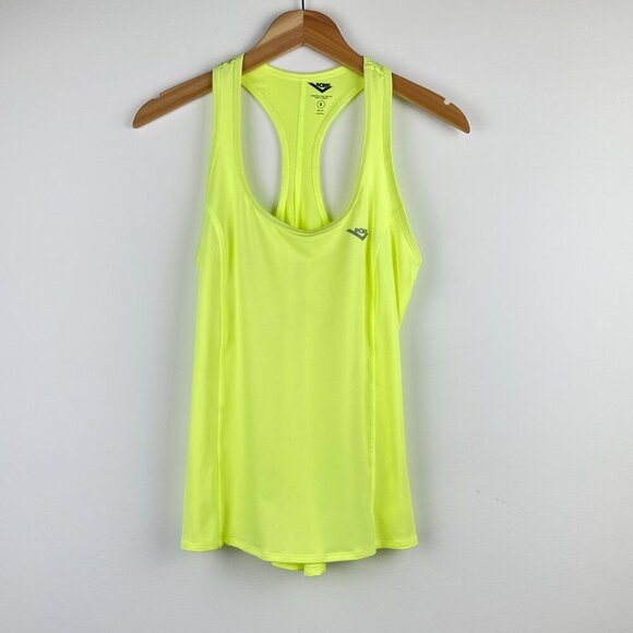 Women’s Pony Workout Neon Yellow Tank - Like New - Size Small - Picture 1 of 7